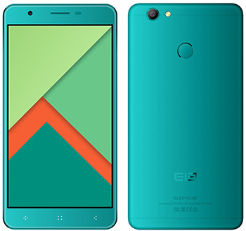 Elephone C1X Dual SIM TD-LTE